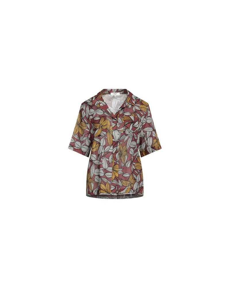 Suncoo TOPS - Hemdenauf YOOX.COM Schokobraun