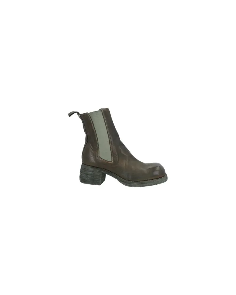 GUIDI SCHUHE - Stiefelettenauf YOOX.COM Militärgrün