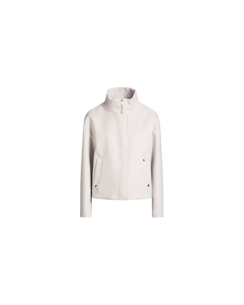 Herno RESORT - JACKEN & MÄNTEL - Mäntelauf YOOX.COM Hellgrau