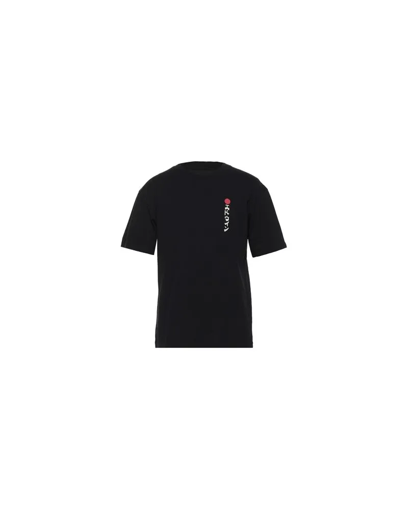 Edwin Jeans TOPS - T-shirtsauf YOOX.COM Schwarz