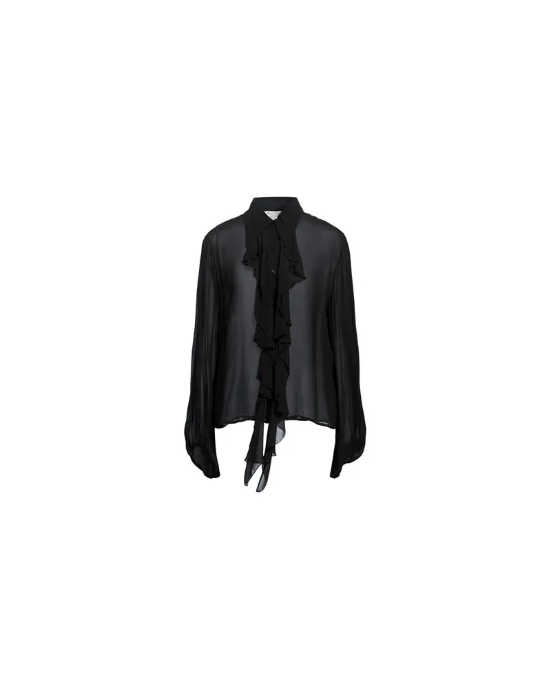 Manila Grace TOPS - Hemdenauf YOOX.COM Schwarz