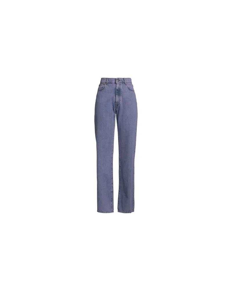 Mauro Grifoni HOSEN & RÖCKE - Jeanshosenauf YOOX.COM Violett