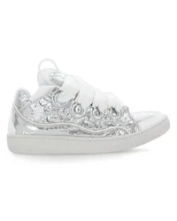 Lanvin Sneakers Silber