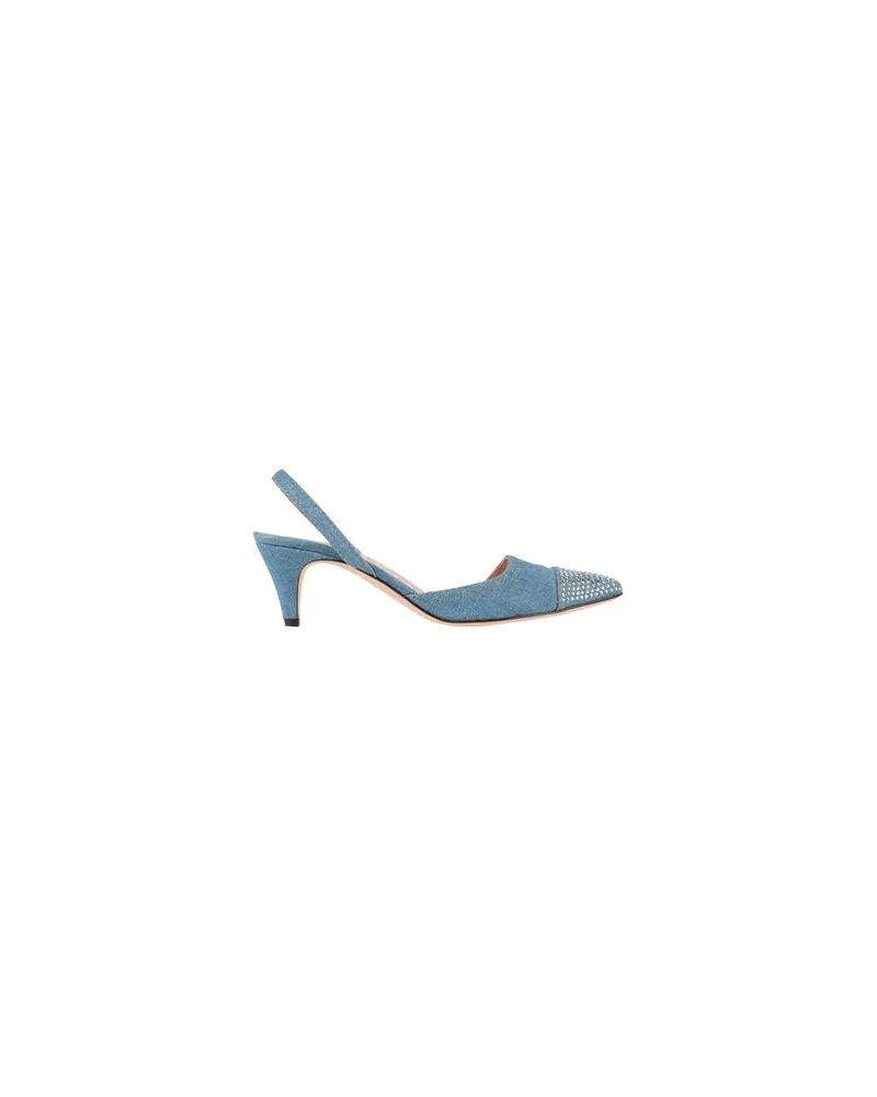 Philosophy Di Lorenzo Serafini SCHUHE - Pumpsauf YOOX.COM Blau