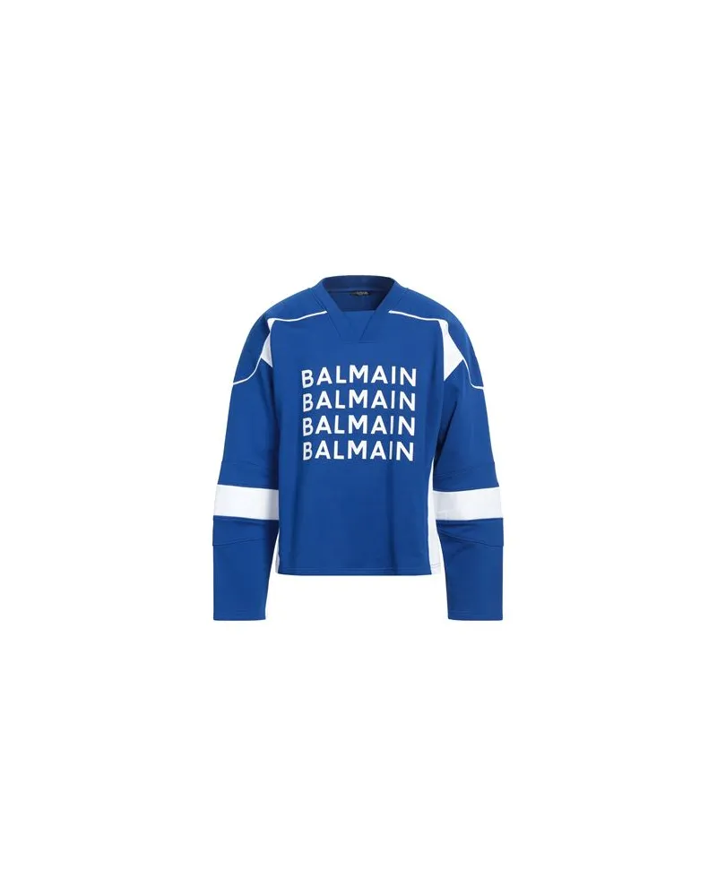 Balmain TOPS - Sweatshirtsauf YOOX.COM Königsblau