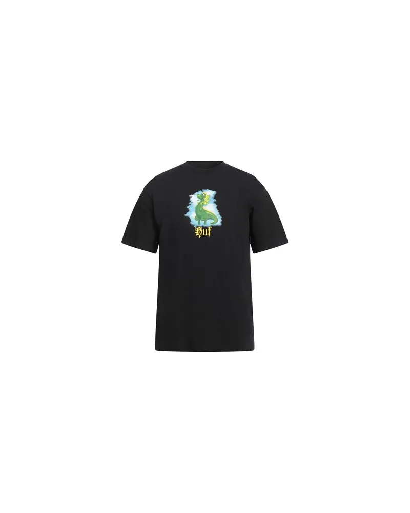 HUF TOPS - T-shirtsauf YOOX.COM Schwarz