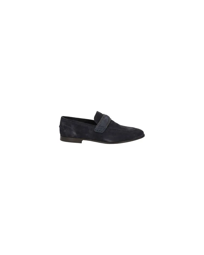 Brunello Cucinelli SCHUHE - Mokassinsauf YOOX.COM Marineblau