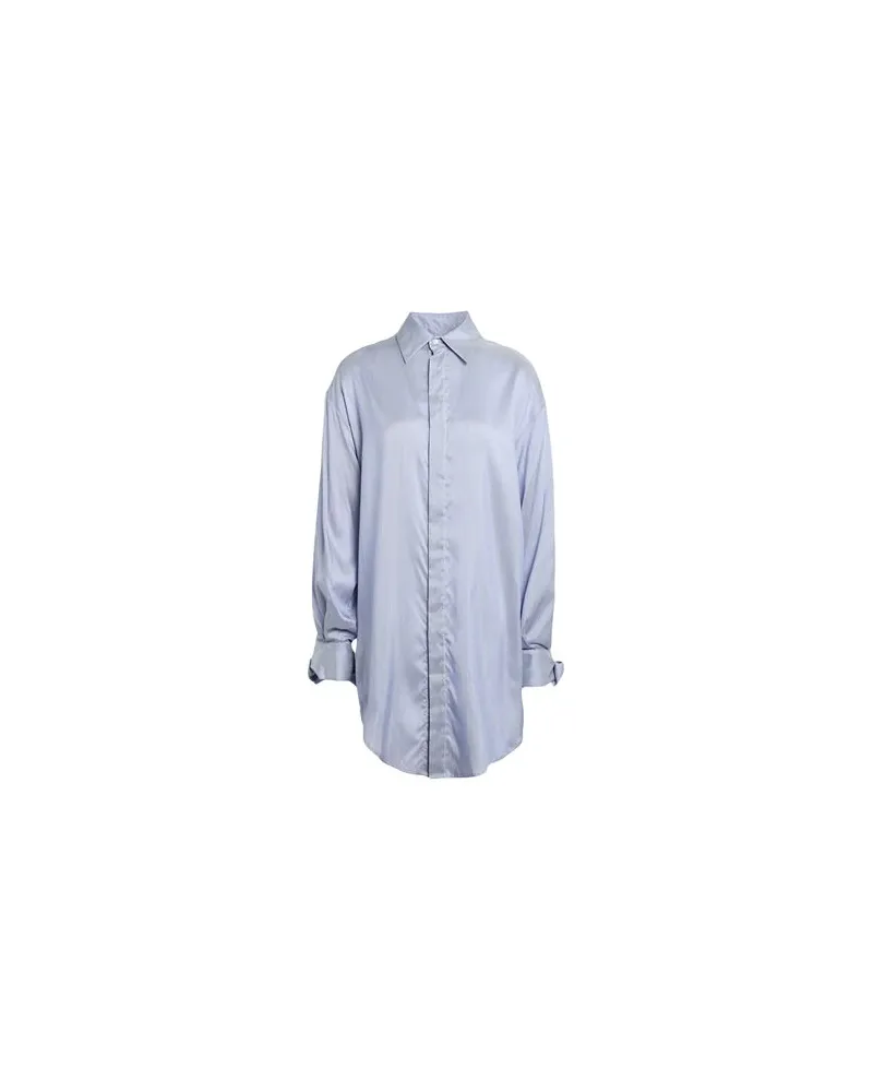 Sa Su Phi TOPS - Hemdenauf YOOX.COM Hellblau