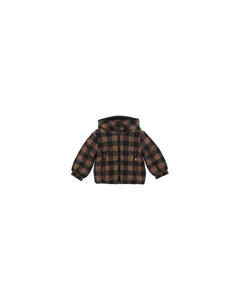 Monnalisa JACKEN & MÄNTEL - Pufferjacken & Daunenjackenauf YOOX.COM Braun