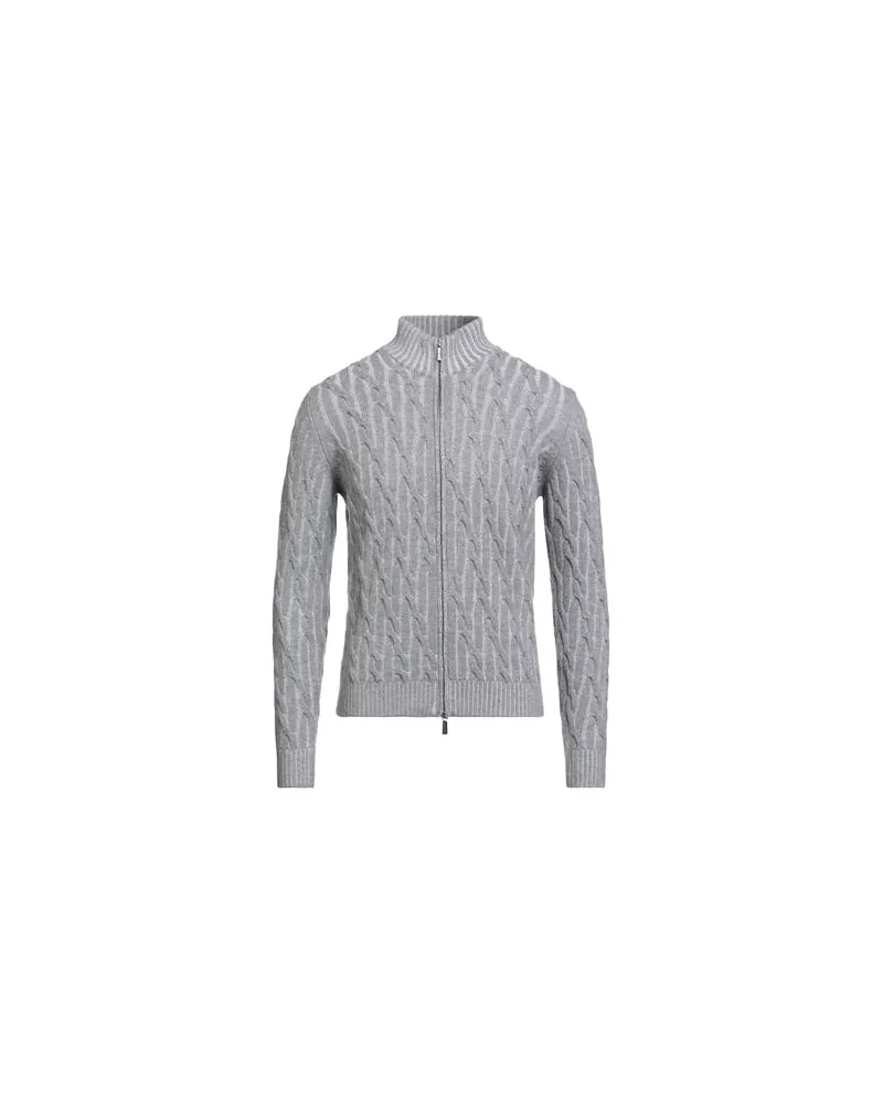 MOORER STRICKWAREN - Strickjackenauf YOOX.COM Grau