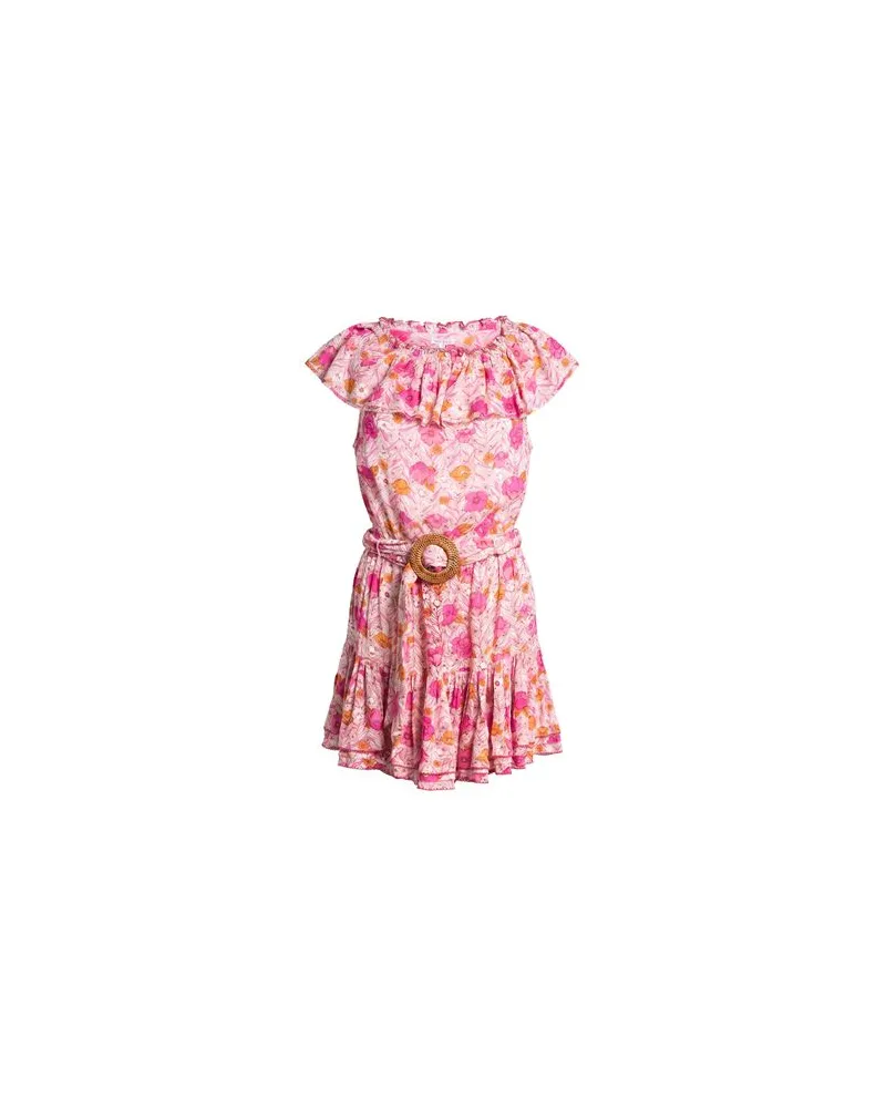 Poupette St Barth KLEIDER - Mini-Kleiderauf YOOX.COM Rosa