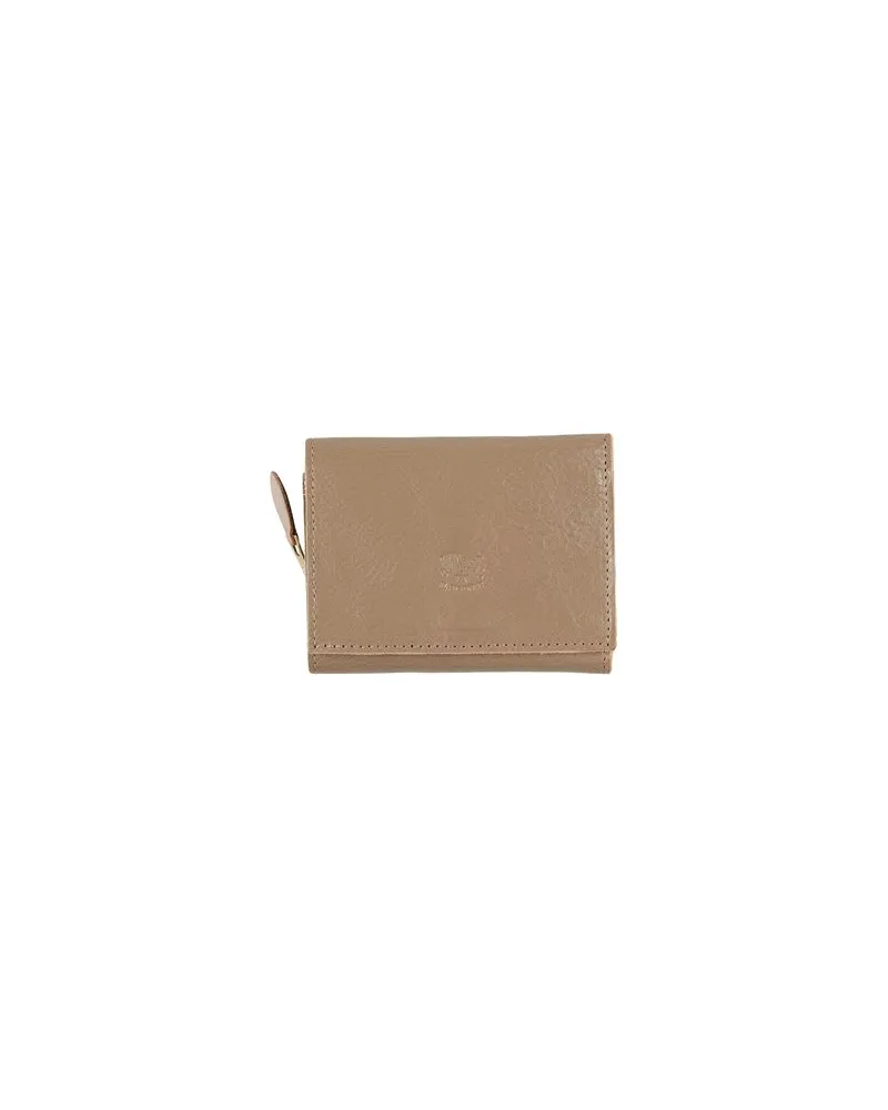 IL BISONTE Kleinlederwaren - Brieftaschenauf YOOX.COM Maulwurfsgrau