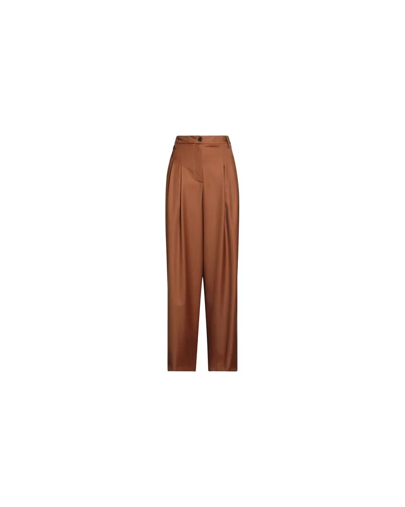 Roberto Collina HOSEN & RÖCKE - Hosenauf YOOX.COM Braun