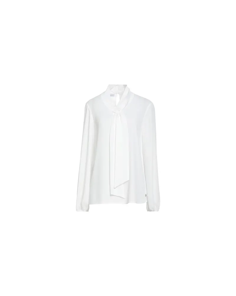 Diana Gallesi TOPS - Hemdenauf YOOX.COM Weiß