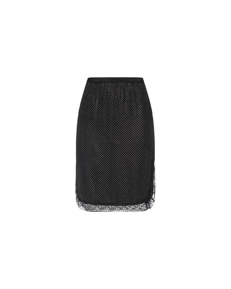 Zadig & Voltaire HOSEN & RÖCKE - Miniröckeauf YOOX.COM Schwarz