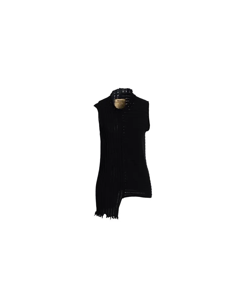 Uma Wang STRICKWAREN - Pulloverauf YOOX.COM Schwarz