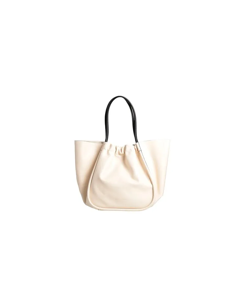 Proenza Schouler TASCHEN - Schultertaschenauf YOOX.COM Cremeweiß