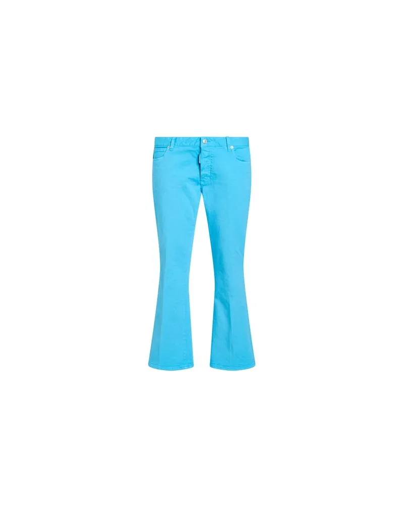 Dsquared2 HOSEN & RÖCKE - Jeanshosenauf YOOX.COM Azurblau