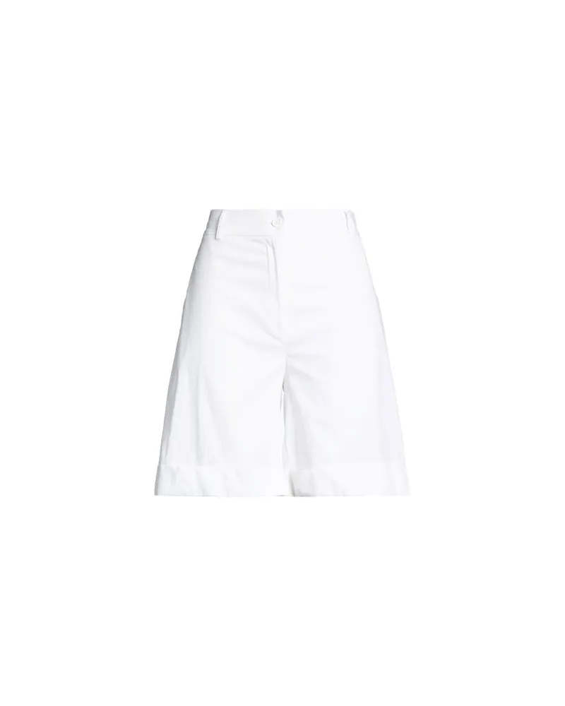 D.EXTERIOR HOSEN & RÖCKE - Shorts & Bermudashortsauf YOOX.COM Weiß