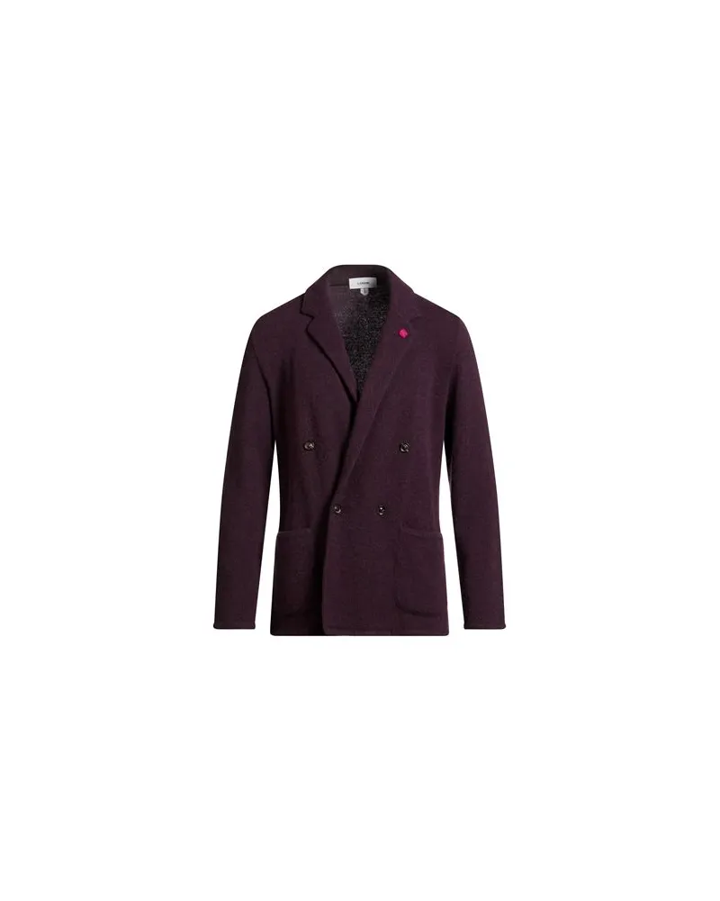 LARDINI ANZÜGE und CO-ORDS - Blazersauf YOOX.COM Dunkelviolett