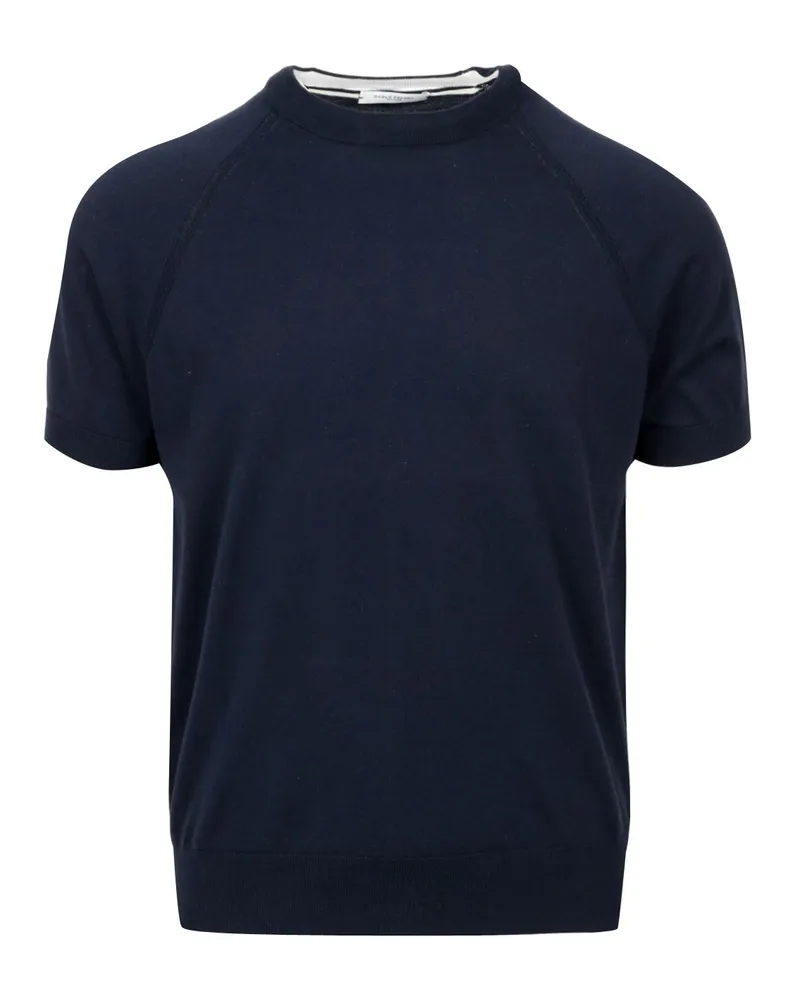 Paolo Pecora Milano Pullover Blau