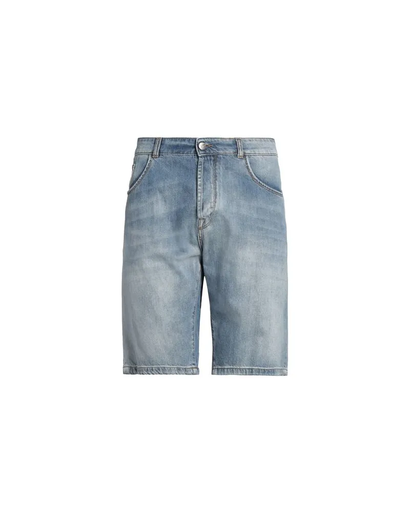 Reign HOSEN & RÖCKE - Jeansshortsauf YOOX.COM Blau