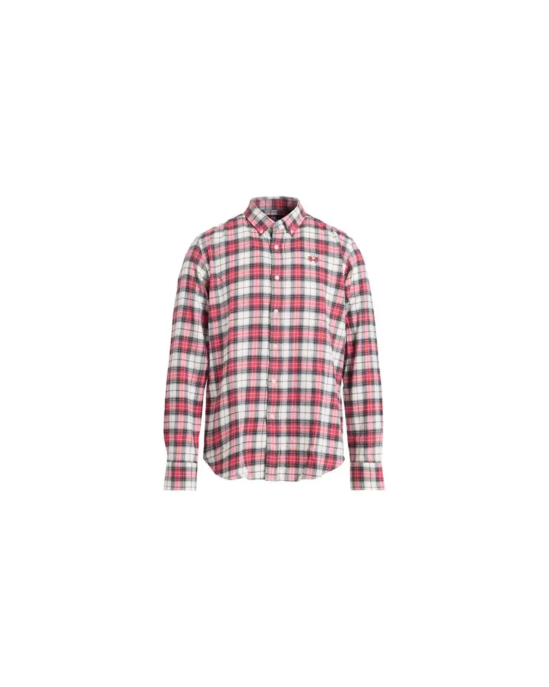 La Martina TOPS - Hemdenauf YOOX.COM Rot