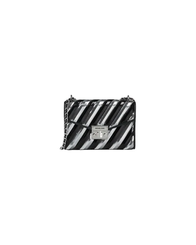 Michael Kors TASCHEN - Umhängetascheauf YOOX.COM Silber