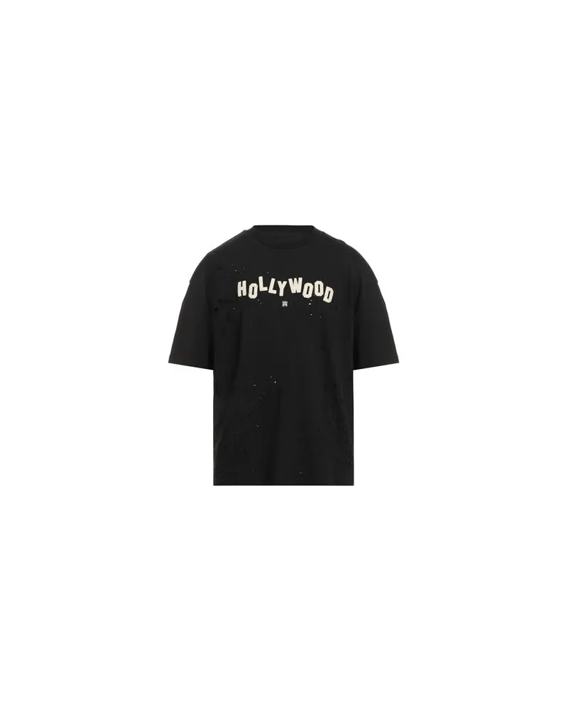 Amiri TOPS - T-shirtsauf YOOX.COM Schwarz