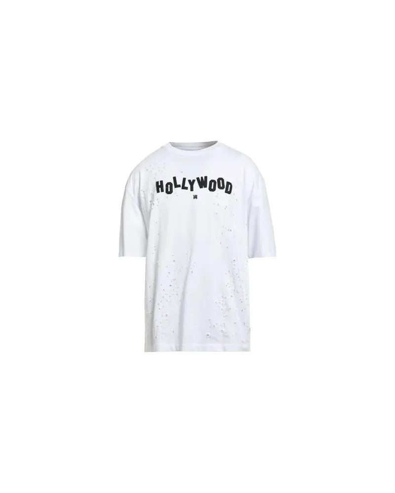 Amiri TOPS - T-shirtsauf YOOX.COM Weiß