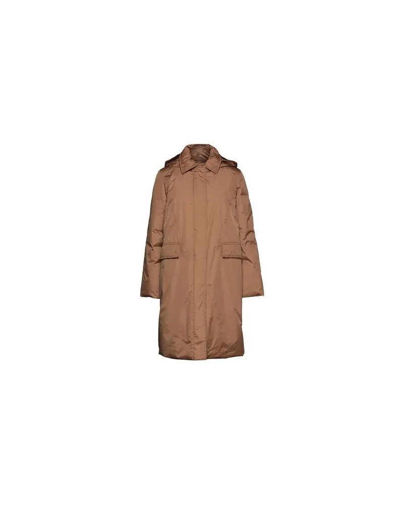 ADD JACKEN & MÄNTEL - Pufferjacken & Daunenjackenauf YOOX.COM Braun
