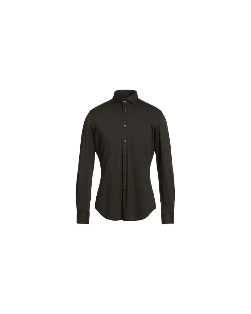 XACUS ACTIVE SHIRT - TOPS - Hemdenauf YOOX.COM Schwarz