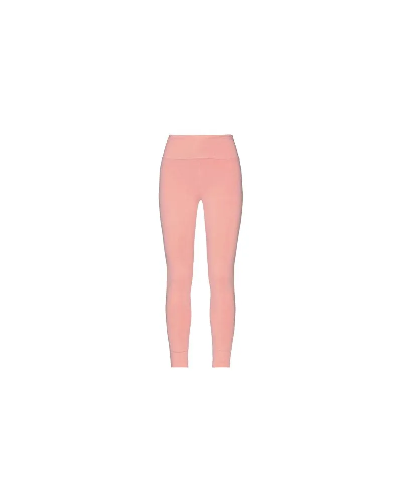 Reebok HOSEN & RÖCKE - Leggingsauf YOOX.COM Hellrosa