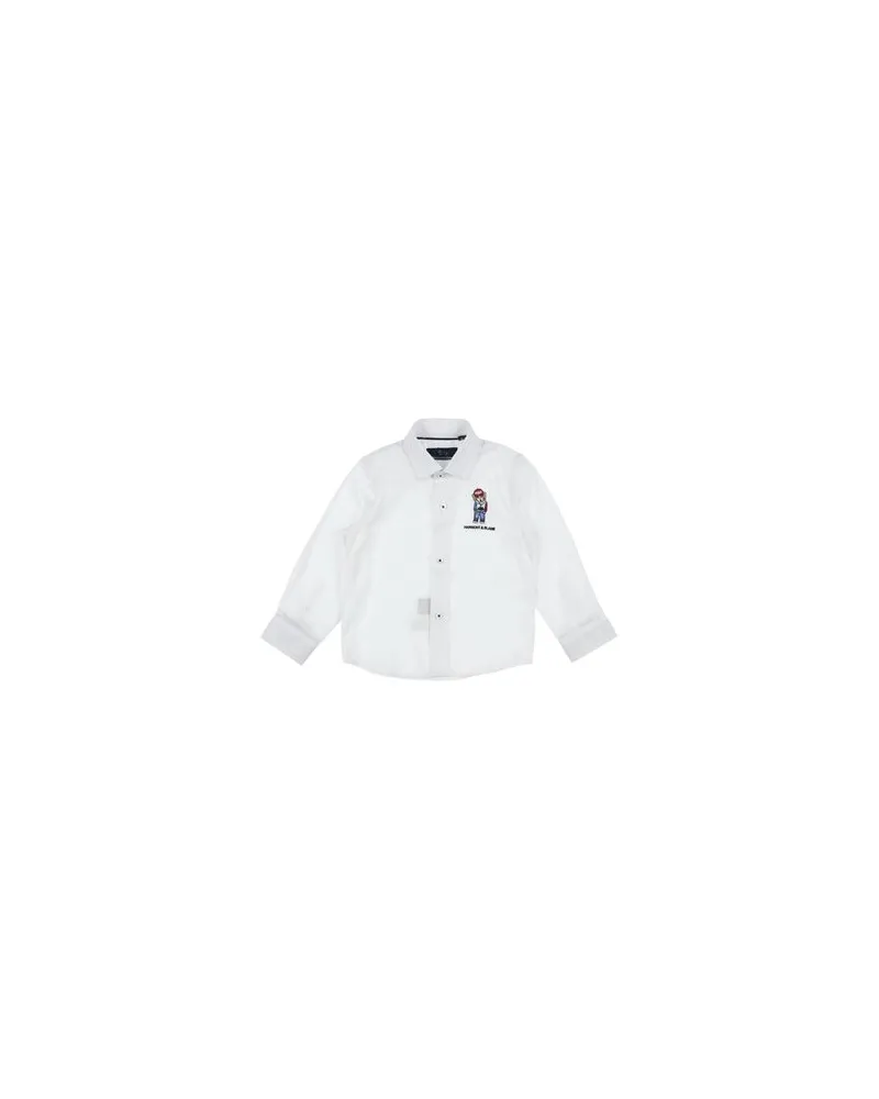 Harmont & Blaine TOPS - Hemdenauf YOOX.COM Weiß
