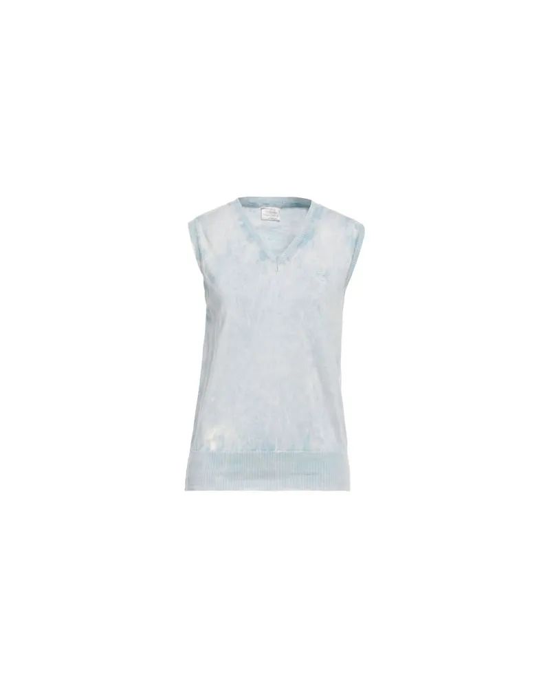Vivienne Westwood STRICKWAREN - Pulloverauf YOOX.COM Himmelblau