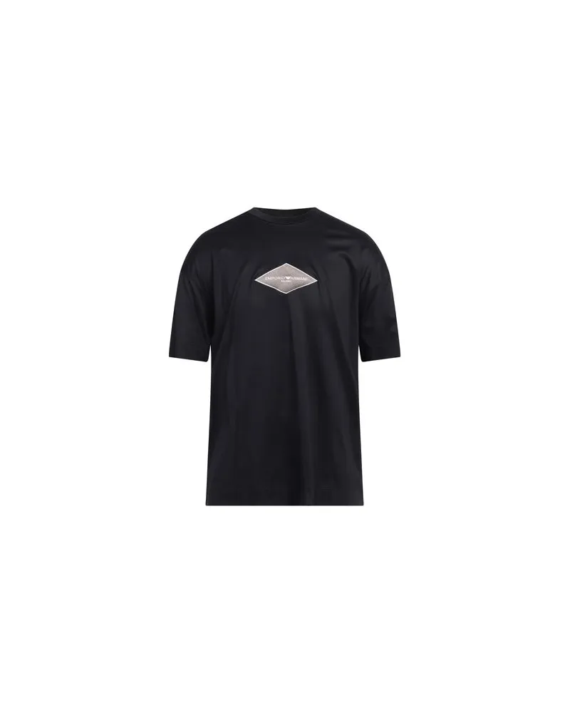 Emporio Armani TOPS - T-shirtsauf YOOX.COM Nachtblau