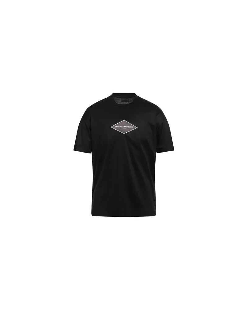 Emporio Armani TOPS - T-shirtsauf YOOX.COM Schwarz
