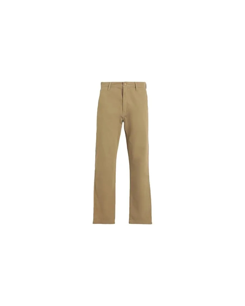 Levi's XX CHINO AUTHENTIC STRT TANS  - HOSEN & RÖCKE - Hosenauf YOOX.COM Khaki