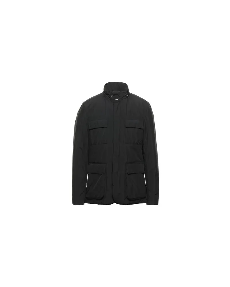 AdHoc JACKEN & MÄNTEL - Pufferjacken & Daunenjackenauf YOOX.COM Schwarz