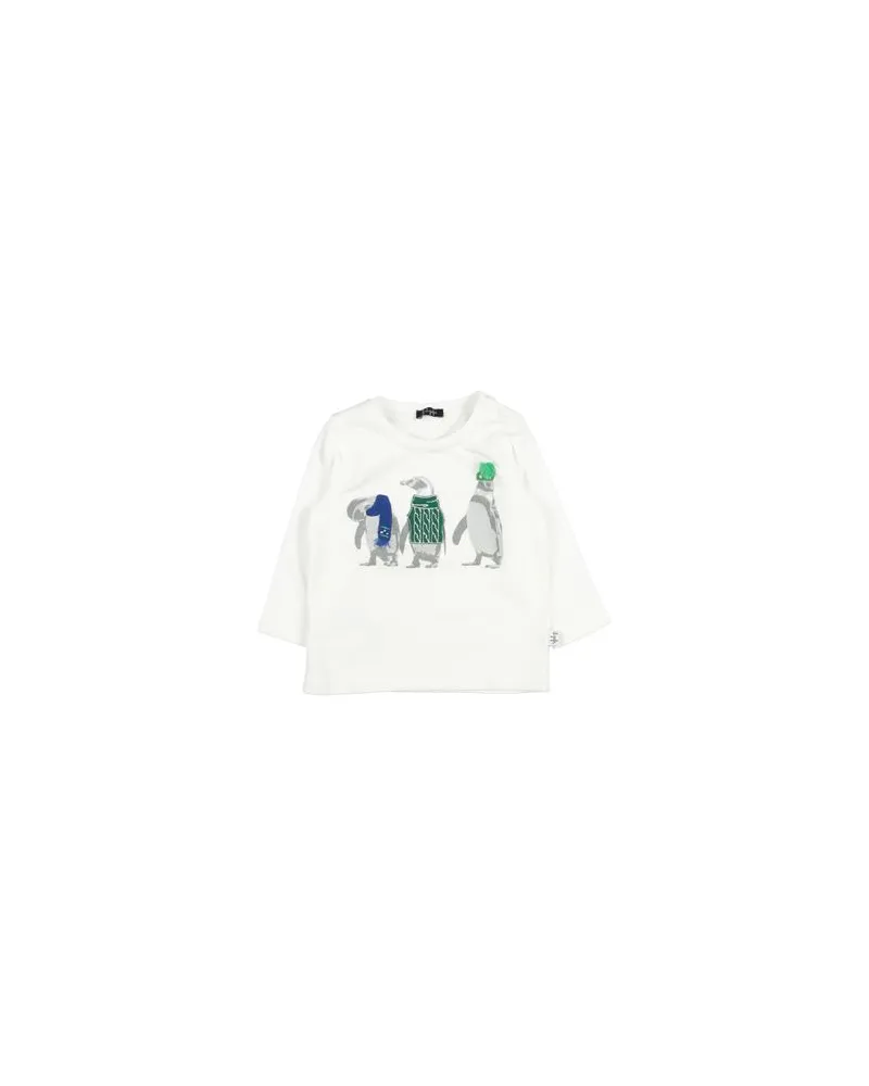 Il Gufo TOPS - T-shirtsauf YOOX.COM Cremeweiß
