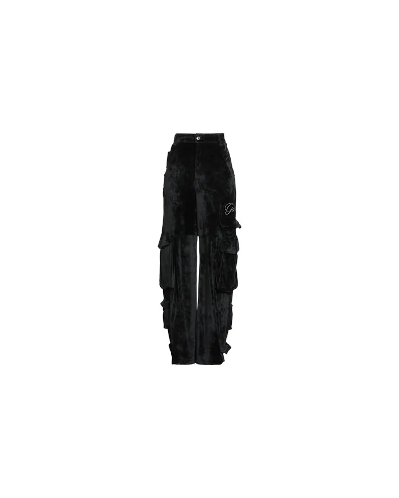 GCDS HOSEN & RÖCKE - Hosenauf YOOX.COM Schwarz