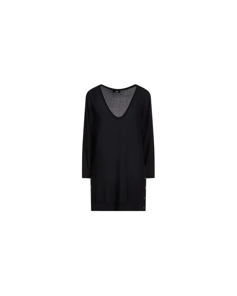 Alpha Studio THE FINE ESSENTIALS - STRICKWAREN - Pulloverauf YOOX.COM Nachtblau