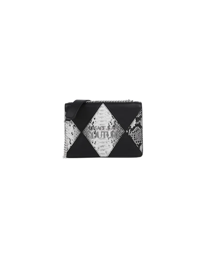 Versace Jeans TASCHEN - Umhängetascheauf YOOX.COM Schwarz
