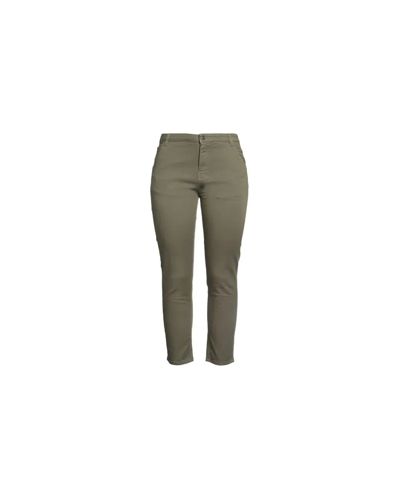 Reign HOSEN & RÖCKE - Hosenauf YOOX.COM Militärgrün