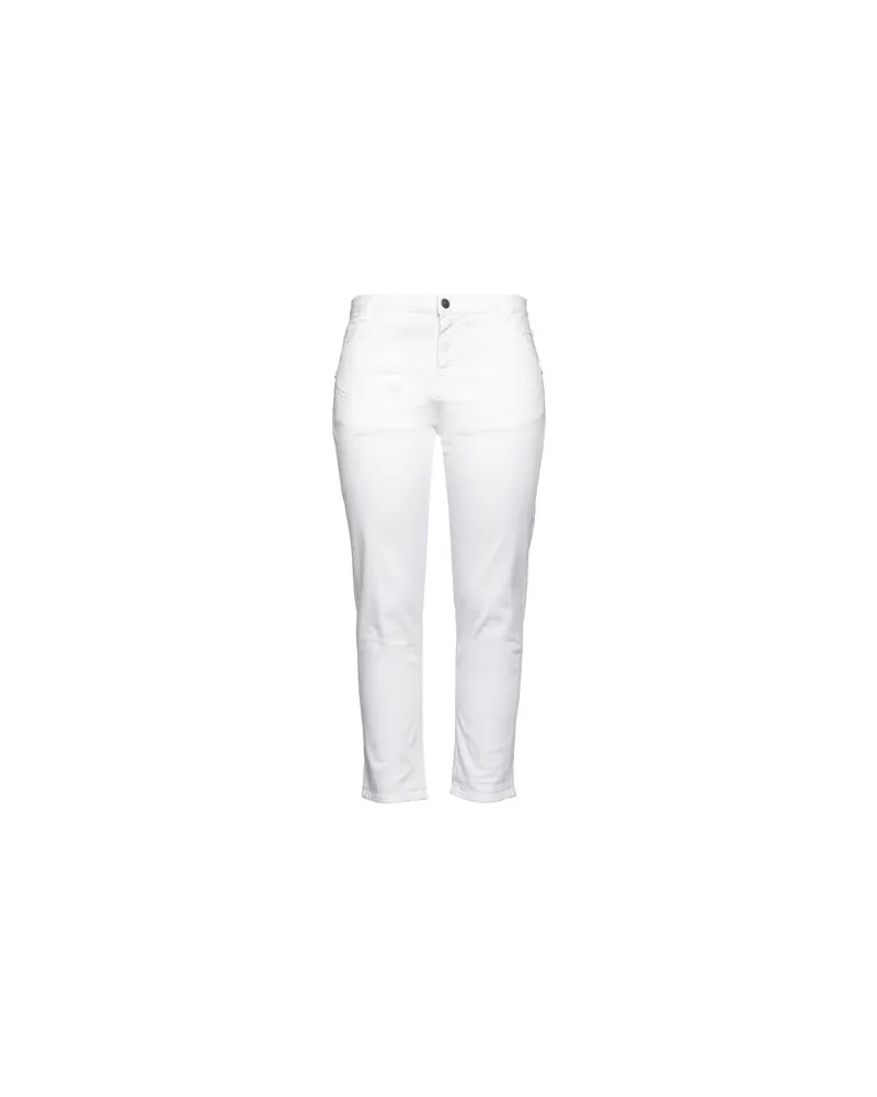 Reign HOSEN & RÖCKE - Hosenauf YOOX.COM Weiß