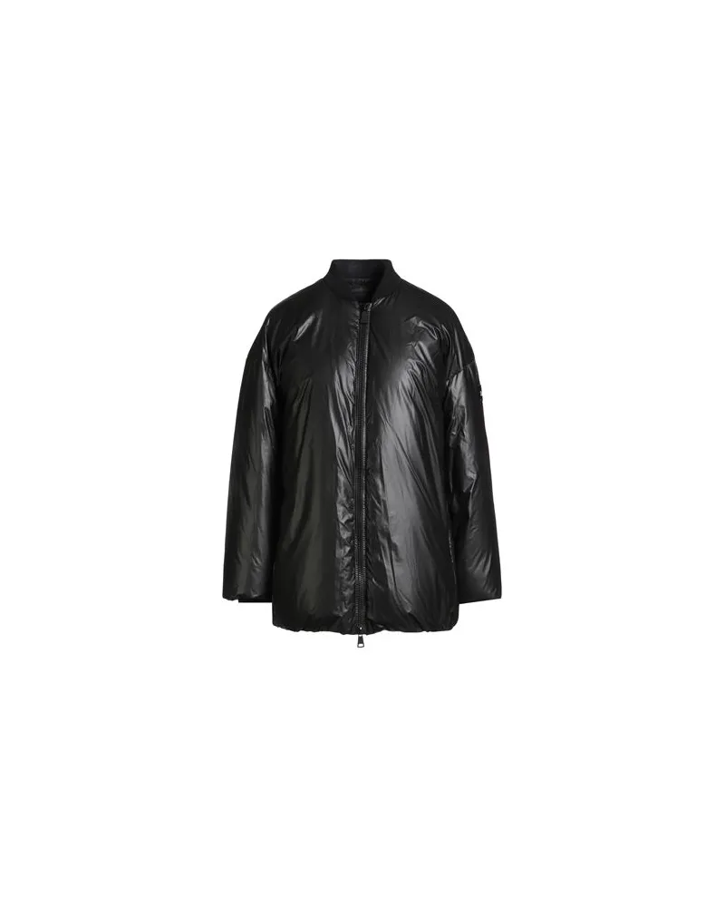 ADD JACKEN & MÄNTEL - Pufferjacken & Daunenjackenauf YOOX.COM Schwarz