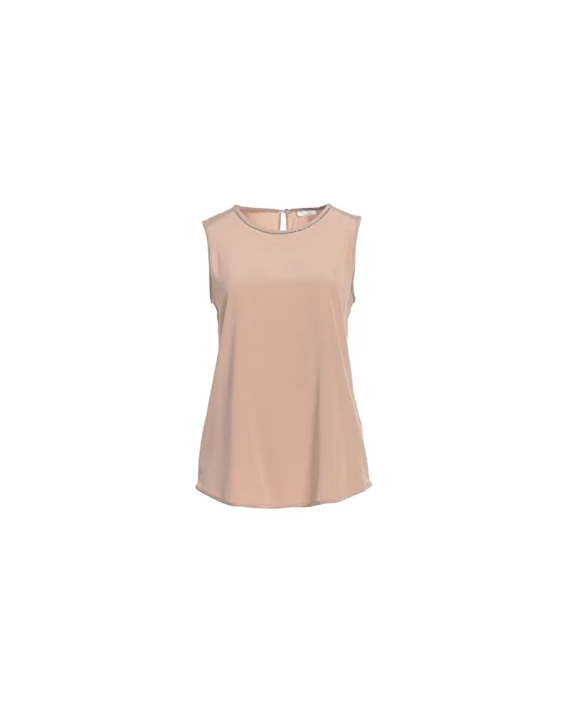 Peserico EASY - TOPS - Topsauf YOOX.COM Hellbraun