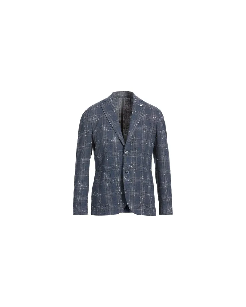 Luigi Bianchi Mantova ANZÜGE und CO-ORDS - Blazersauf YOOX.COM Marineblau
