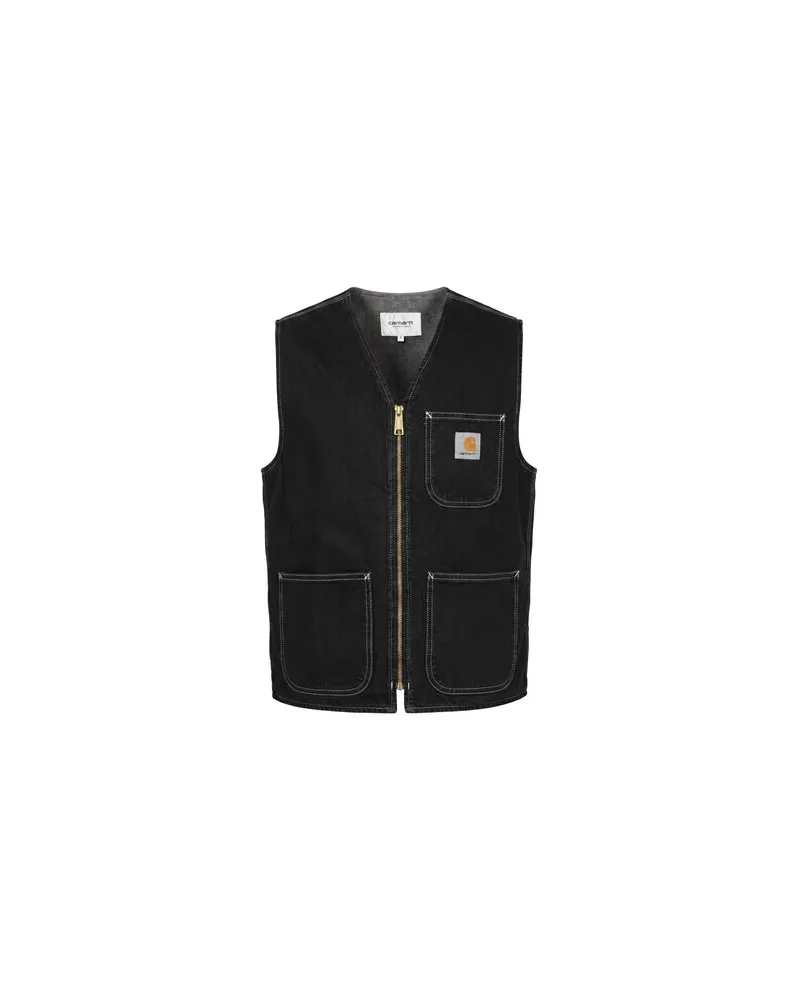 Carhartt WIP JACKEN & MÄNTEL - Jeansjacken/Mäntelauf YOOX.COM Schwarz