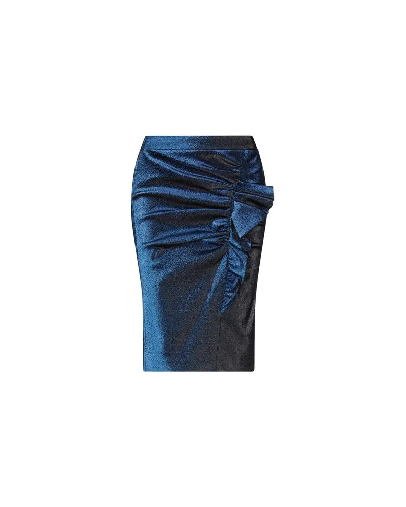 Moschino HOSEN & RÖCKE - Midi-Röckeauf YOOX.COM Blau